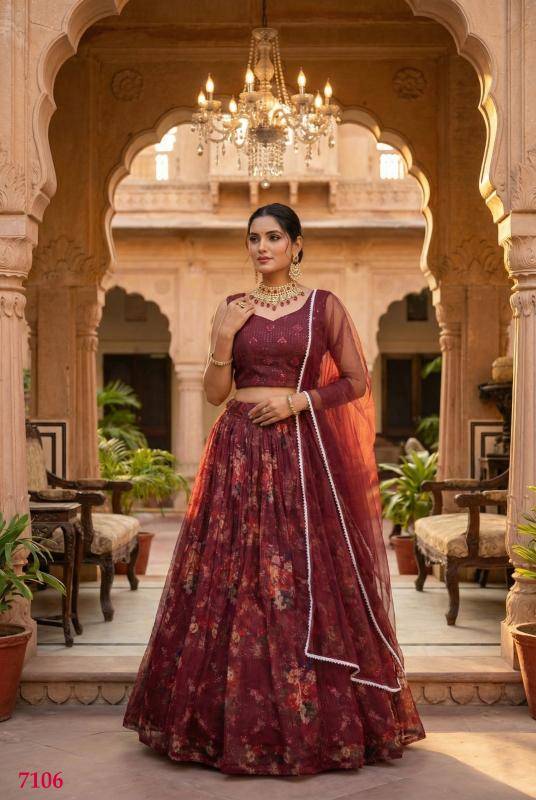 Senhora Gulab 7103 To 7106 Online lehenga choli wholesale